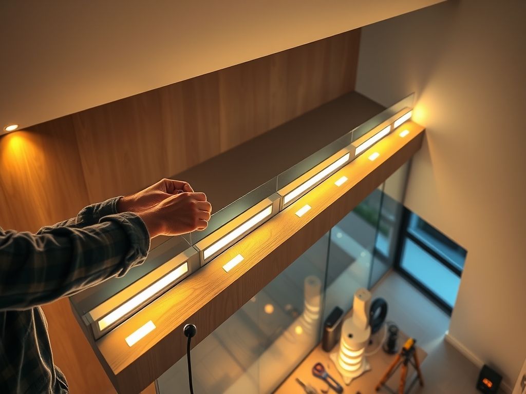 Como instalar trilho eletrificado em casa