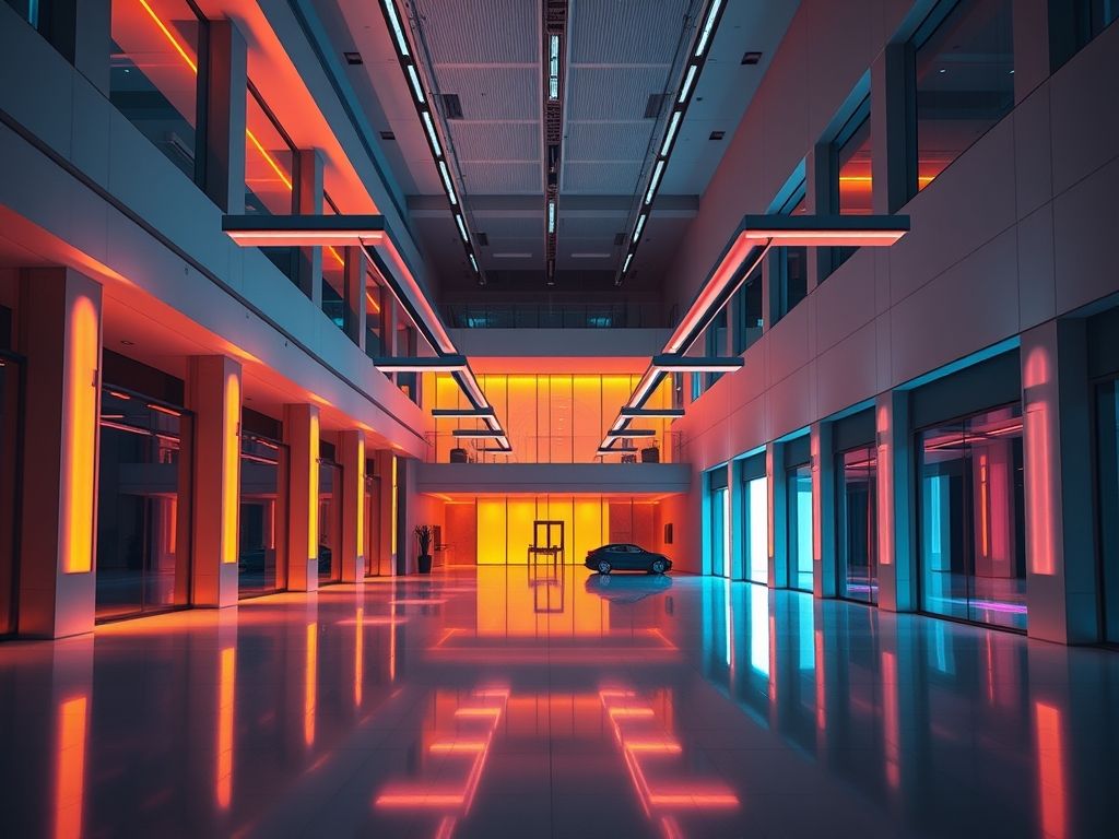Como integrar perfis de LED com sistemas de automação