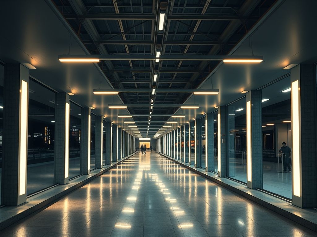 Como montar perfil LED em bancadas iluminadas