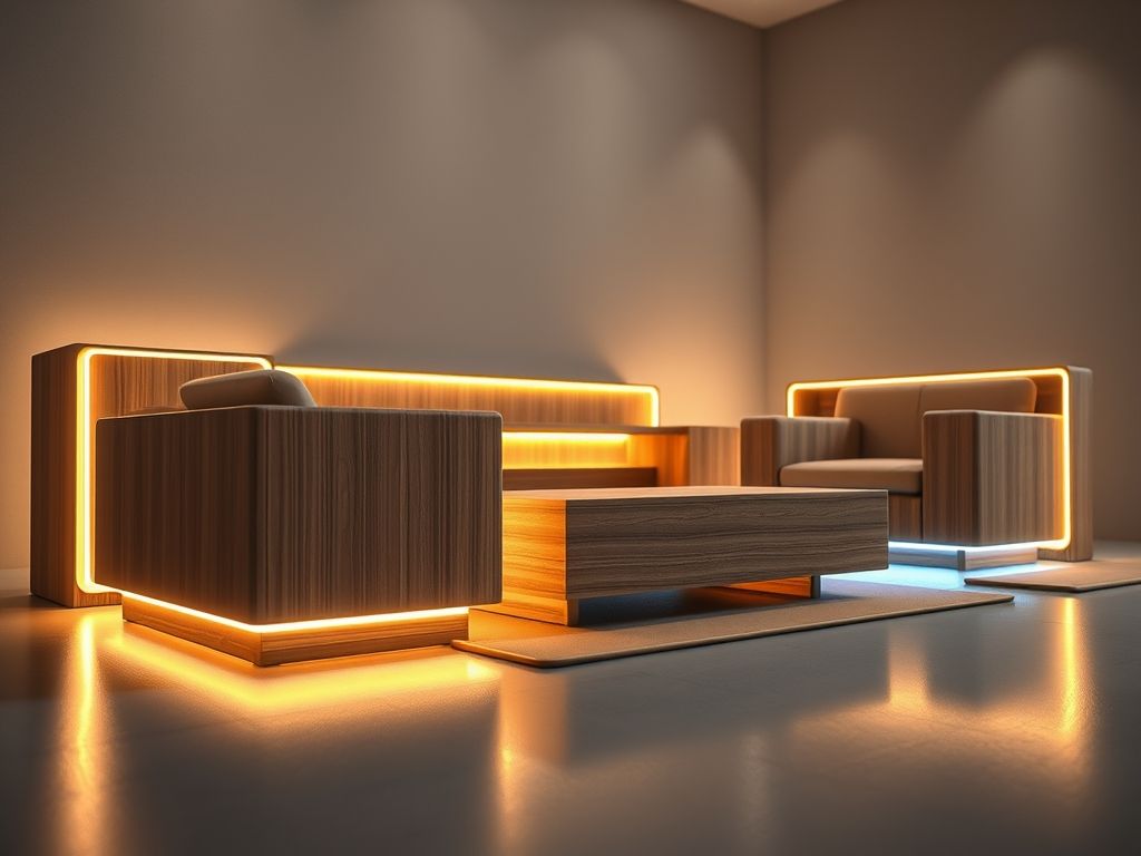 Como montar perfil LED em móveis de MDF