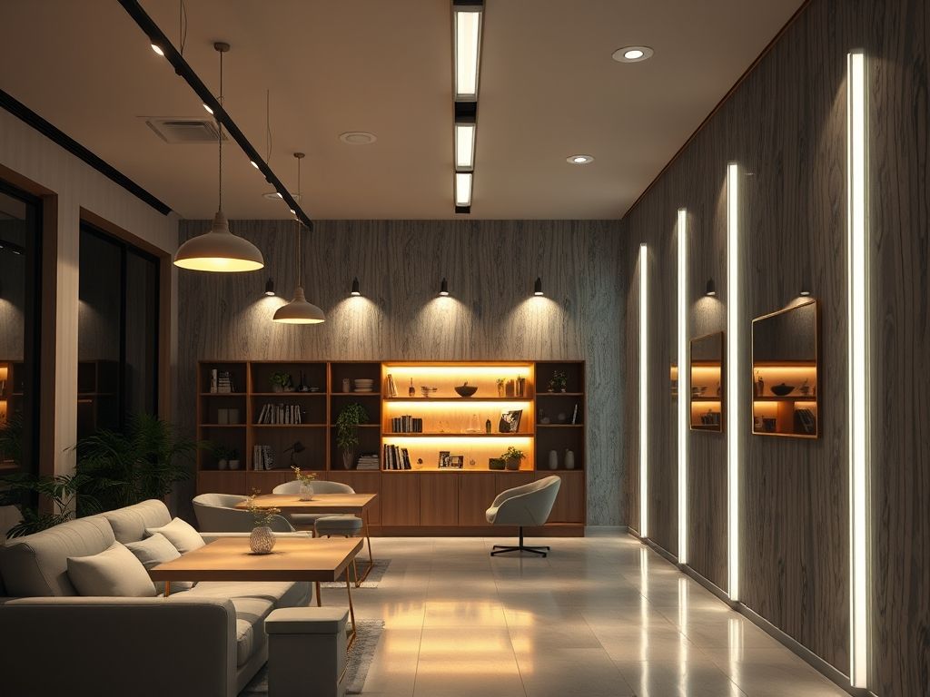 Como montar perfil LED em prateleiras decorativas