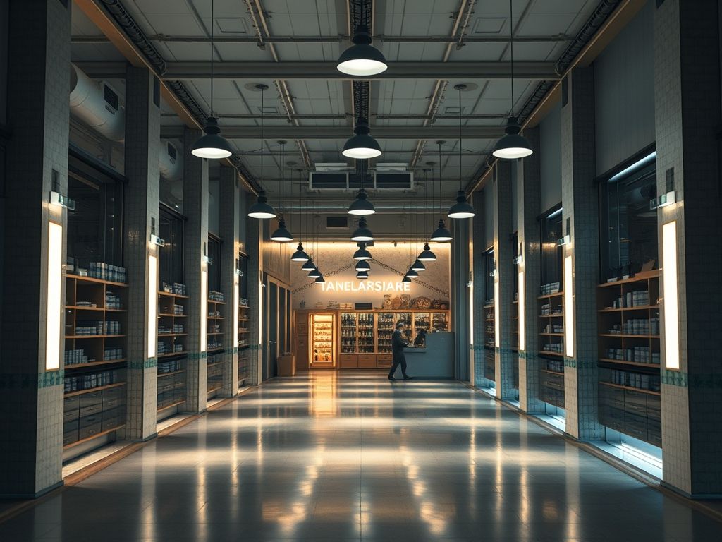 Como planejar iluminação em camadas para ambientes comerciais