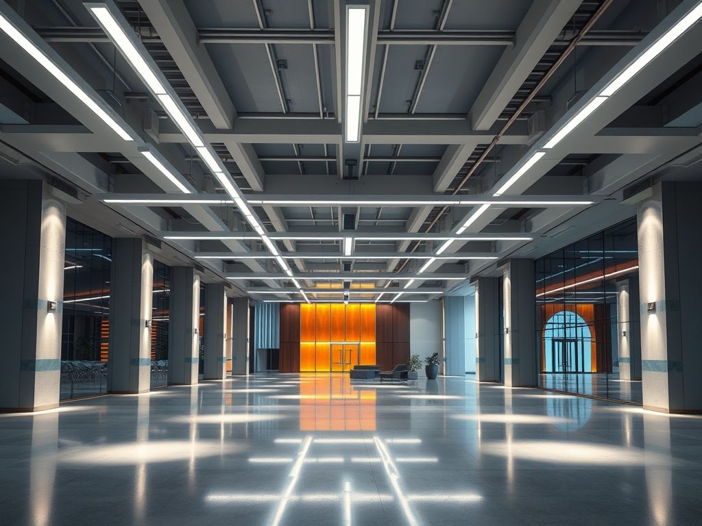 Como planejar iluminação linear com perfis de LED