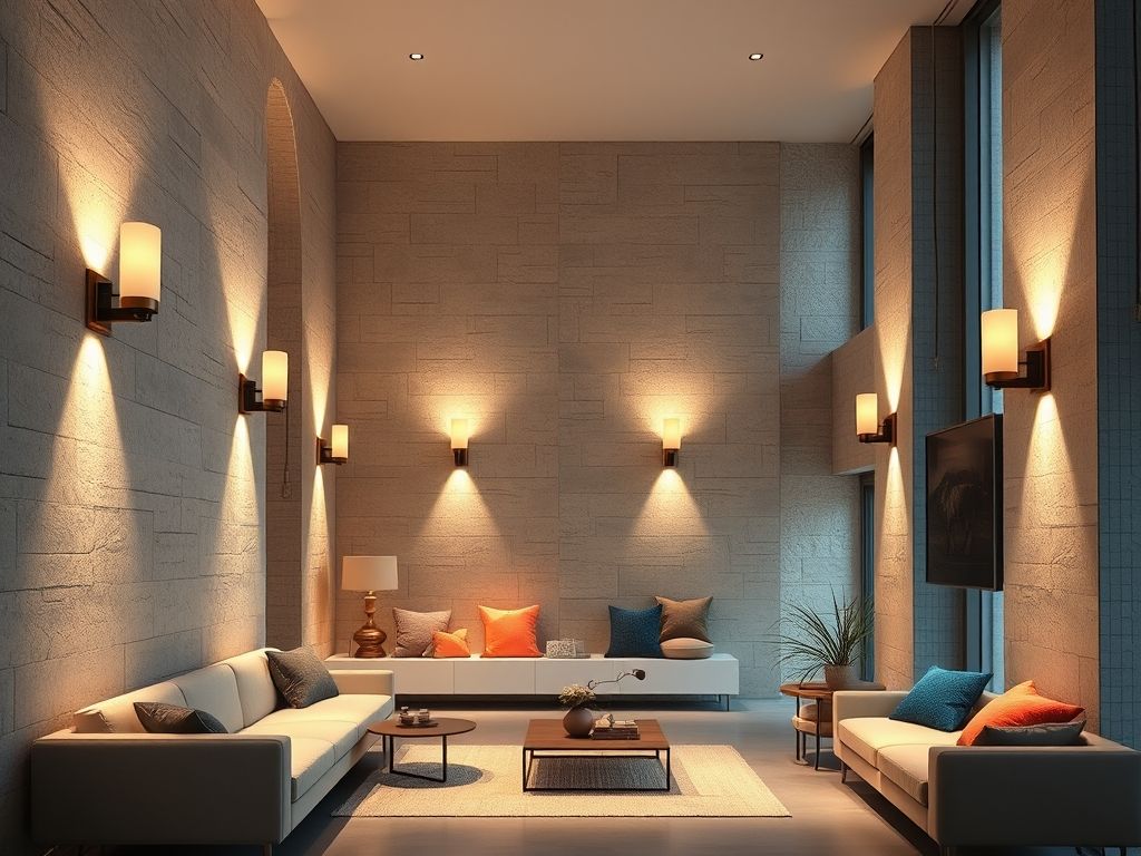 Como usar arandelas para criar pontos de luz elegantes