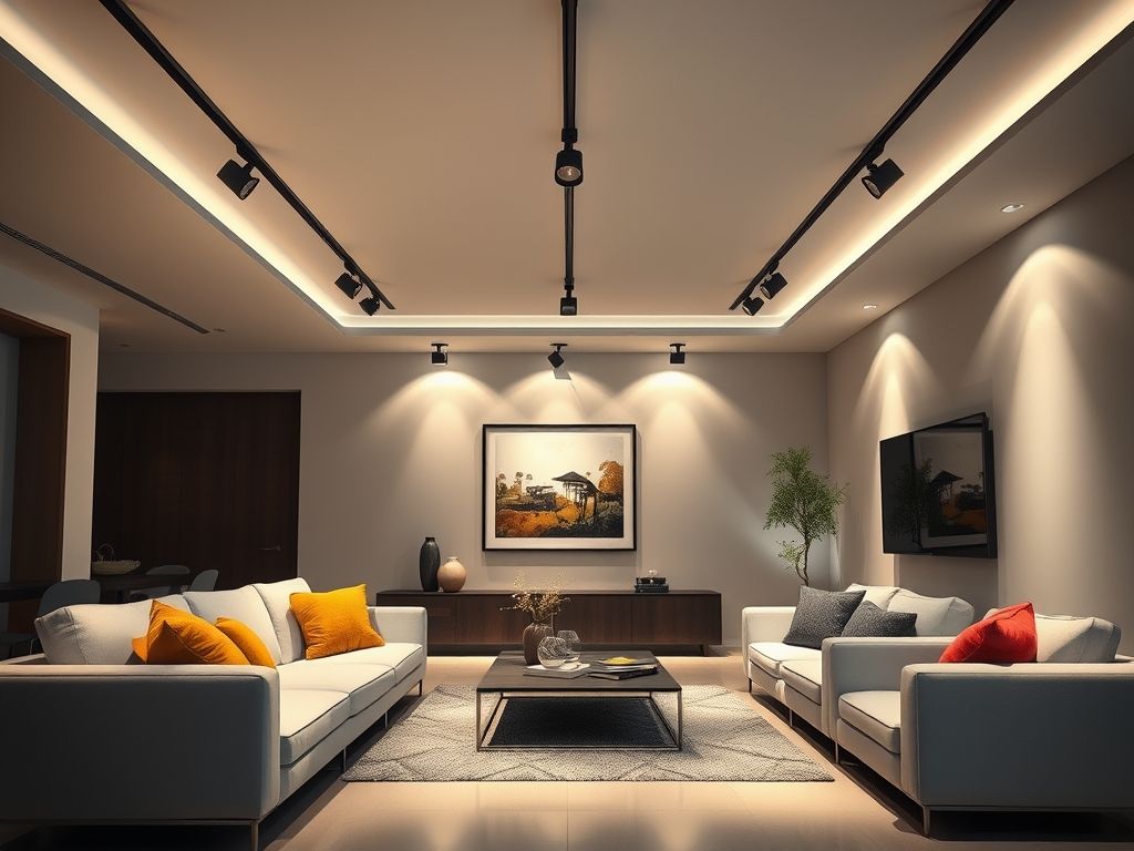 Como usar luminárias articuláveis em projetos residenciais