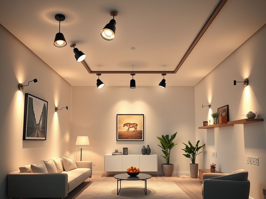 Como usar luminárias articuláveis em qualquer ambiente