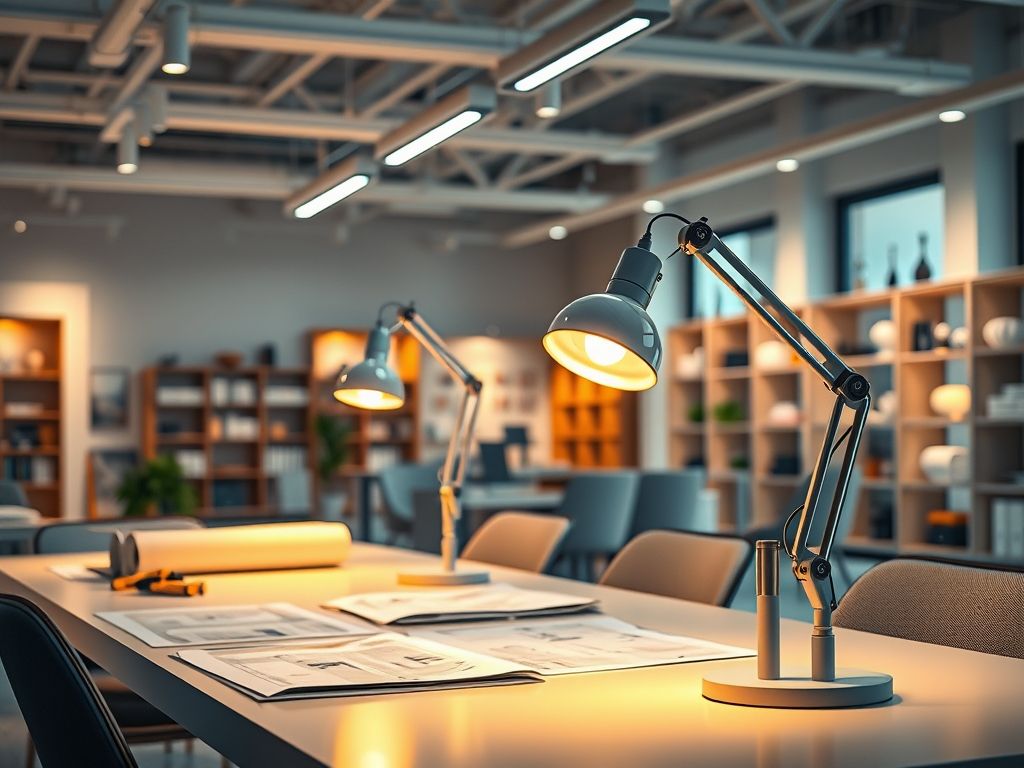 Como usar luminárias articuláveis para leitura