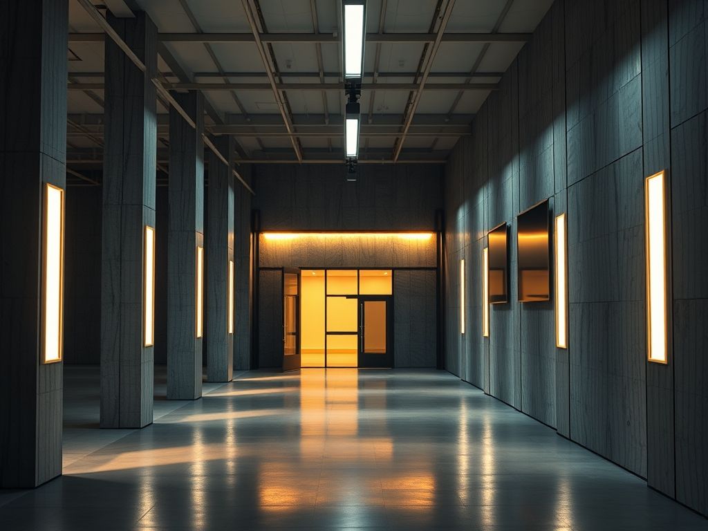 Como usar perfil LED em iluminação de destaque