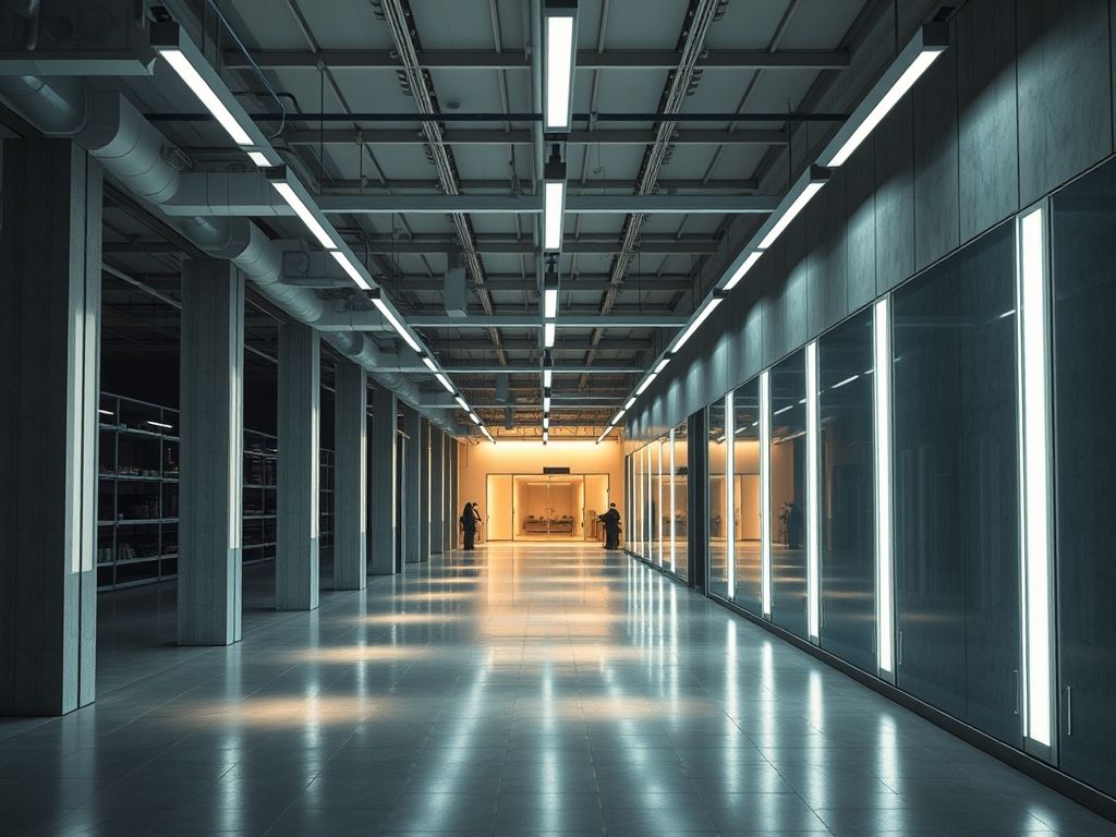 Como usar perfil LED para iluminação técnica
