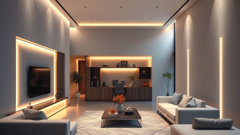Luminárias de teto minimalistas: elegância e simplicidade