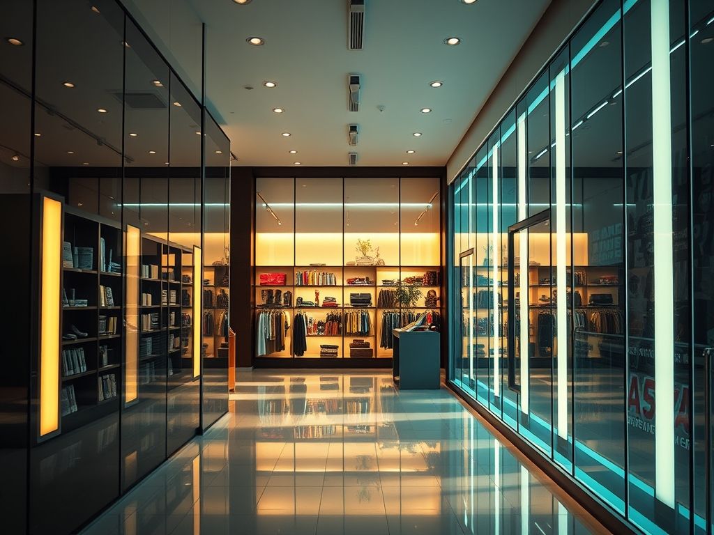 Como valorizar cores na vitrine