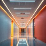 Guia de iluminação decorativa e funcional para corredores