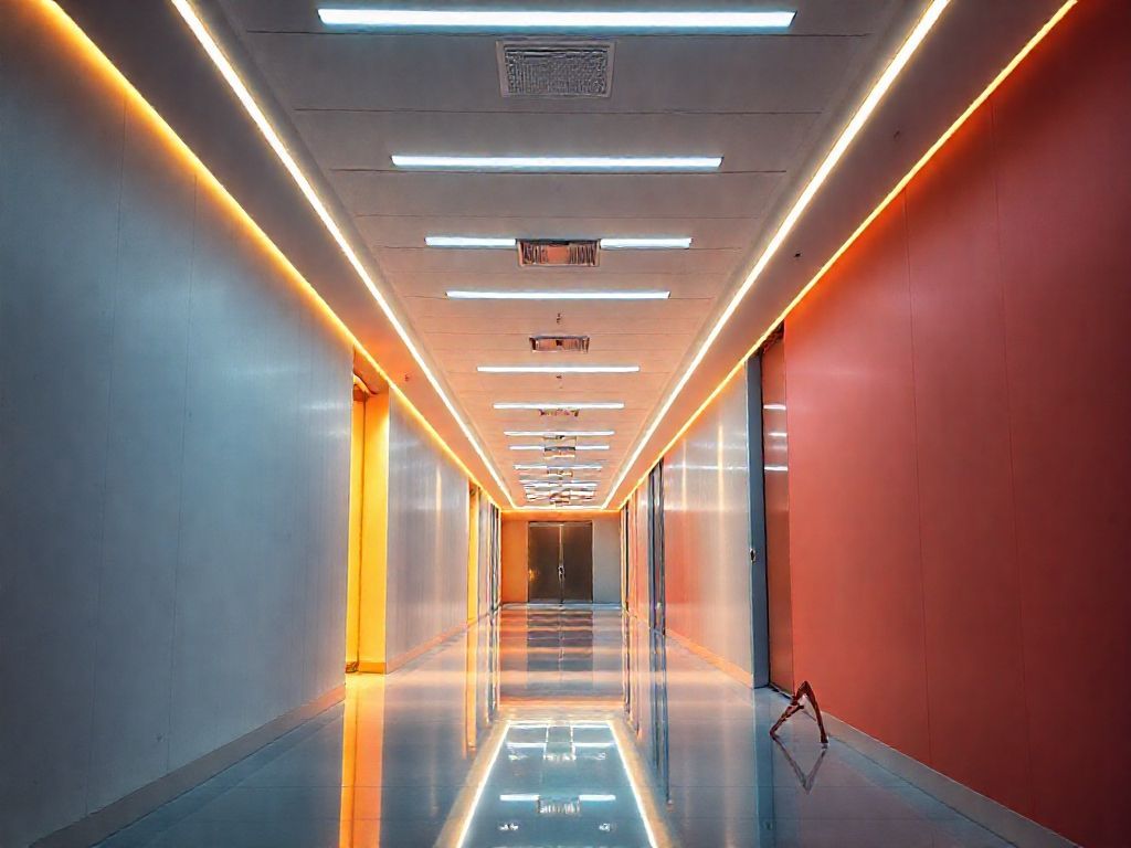 Guia de iluminação decorativa e funcional para corredores