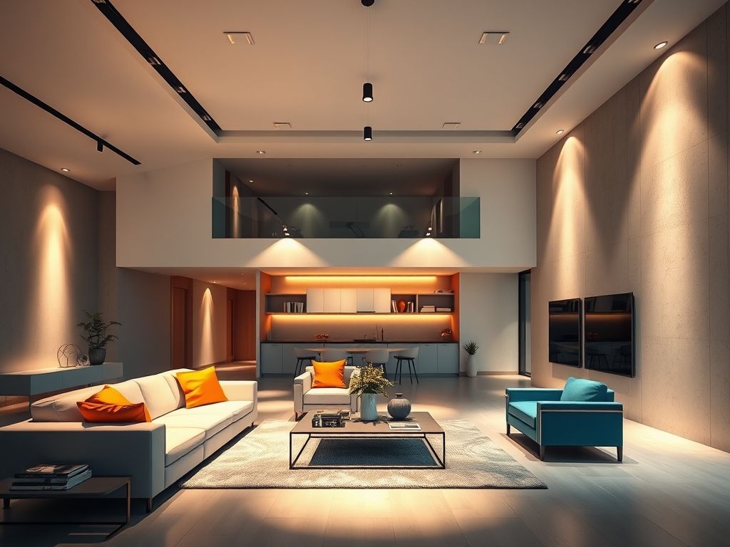 Guia de iluminação em camadas para profissionais de design