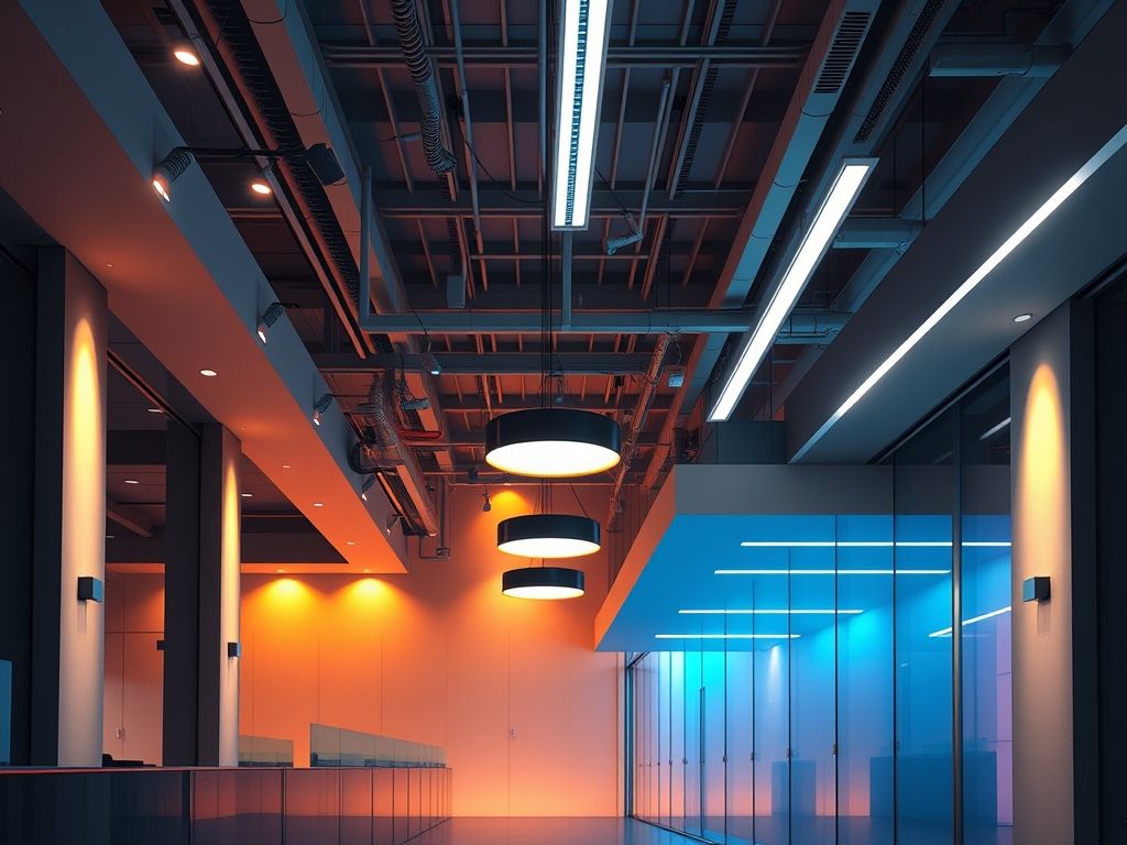 Iluminação com cores variáveis: guia completo de técnicas