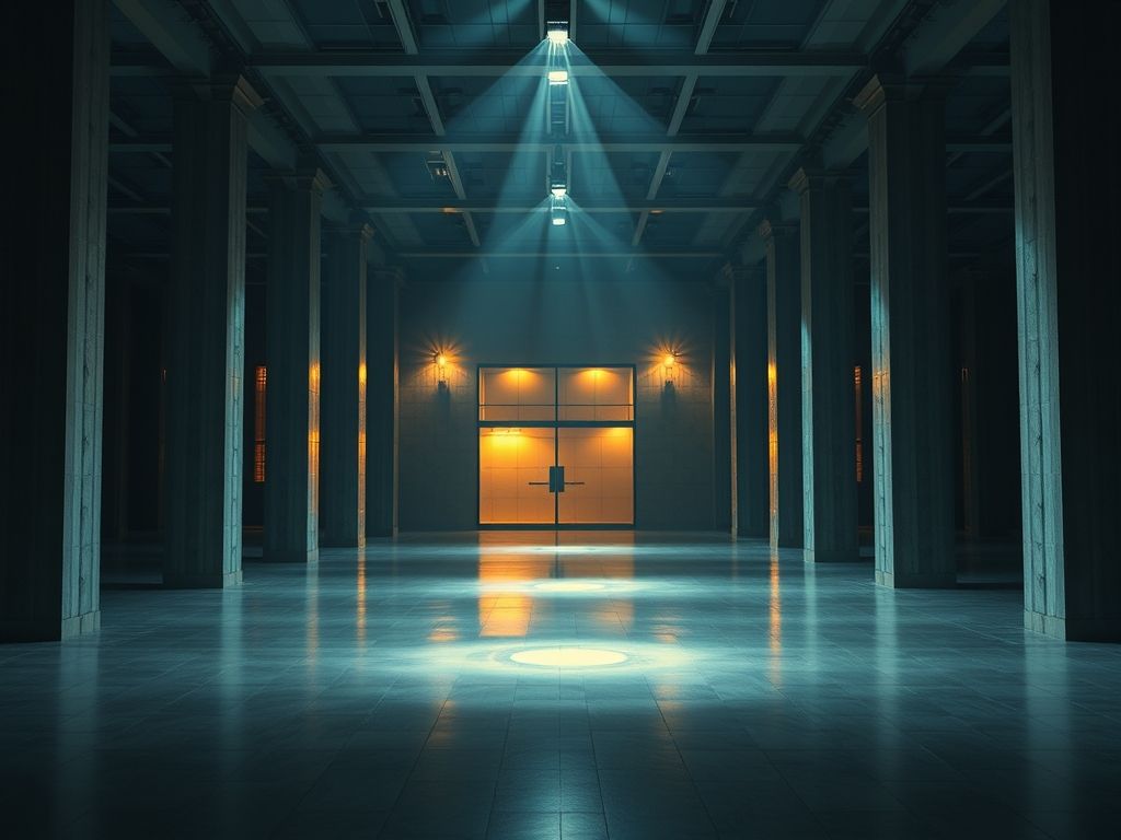 Iluminação com trilho eletrificado