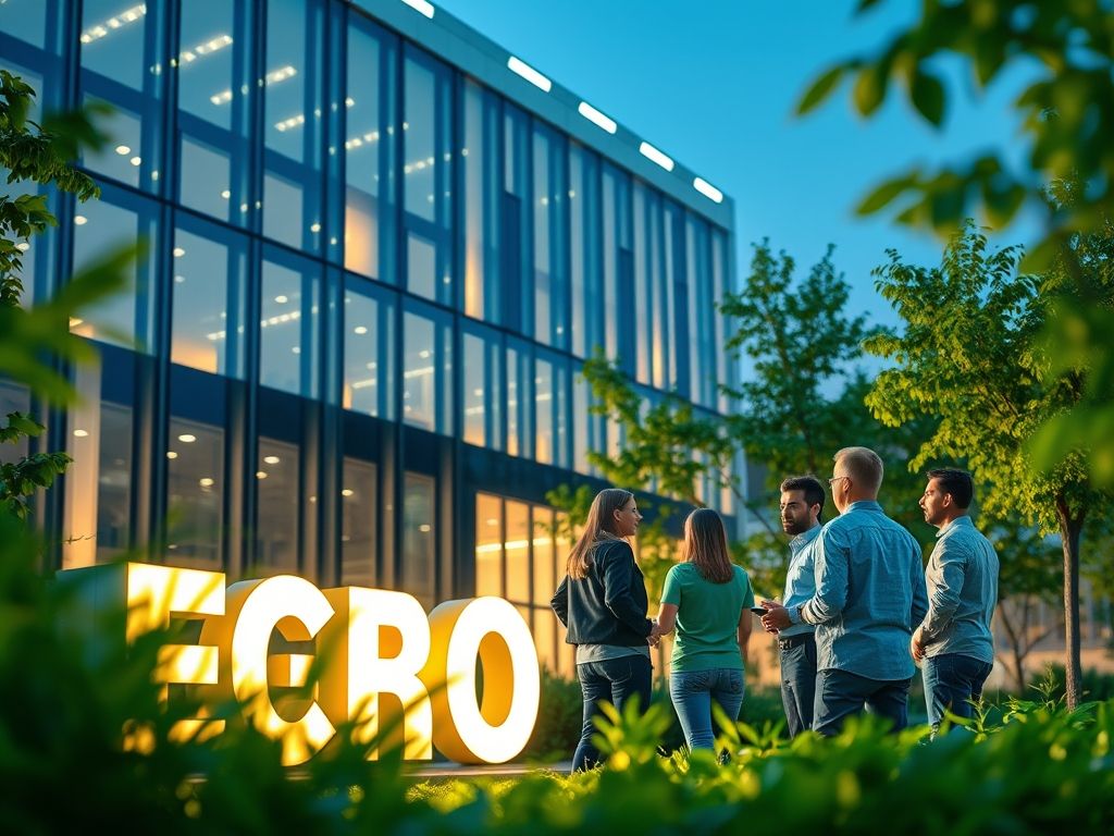 Iluminação comercial sustentável: soluções ecológicas
