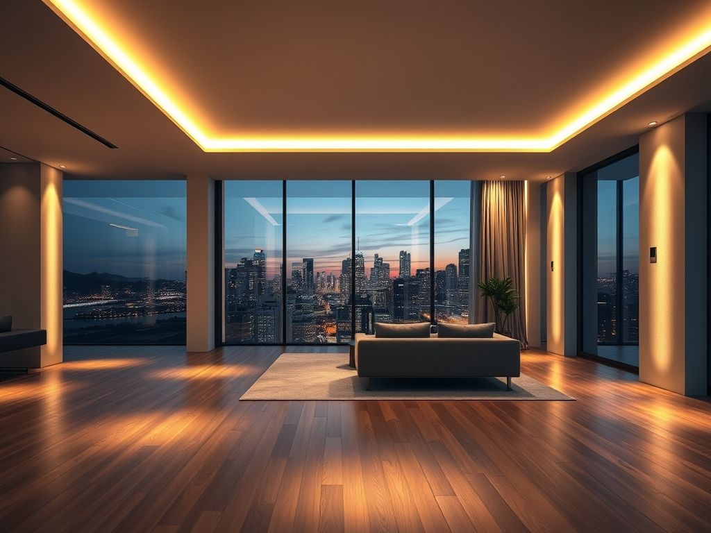 Iluminação indireta com fita LED: guia completo
