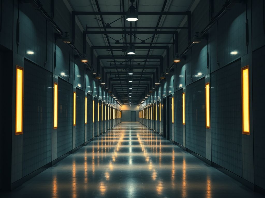 Iluminação indireta em corredores: guia completo