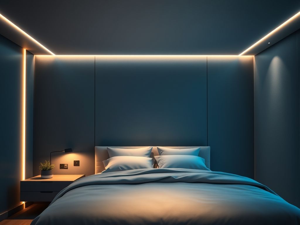 Iluminação indireta para dormitórios: como fazer