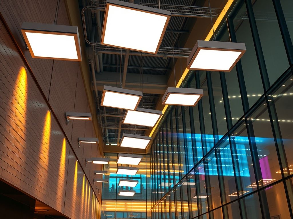 Iluminação inteligente com cores: como aplicar