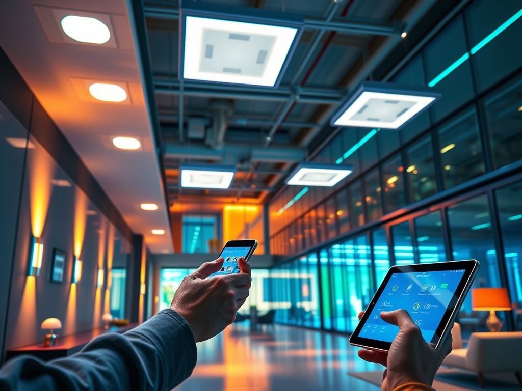 Iluminação inteligente: como controlar luzes pelo celular