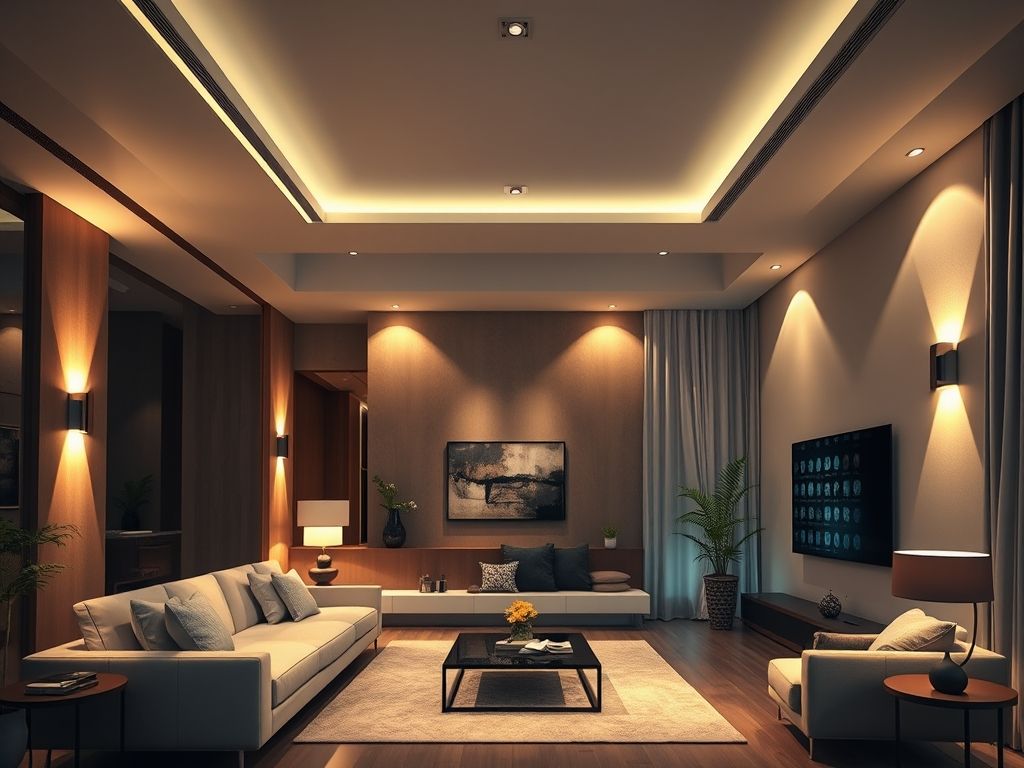 Iluminação inteligente: guia completo de automação residencial