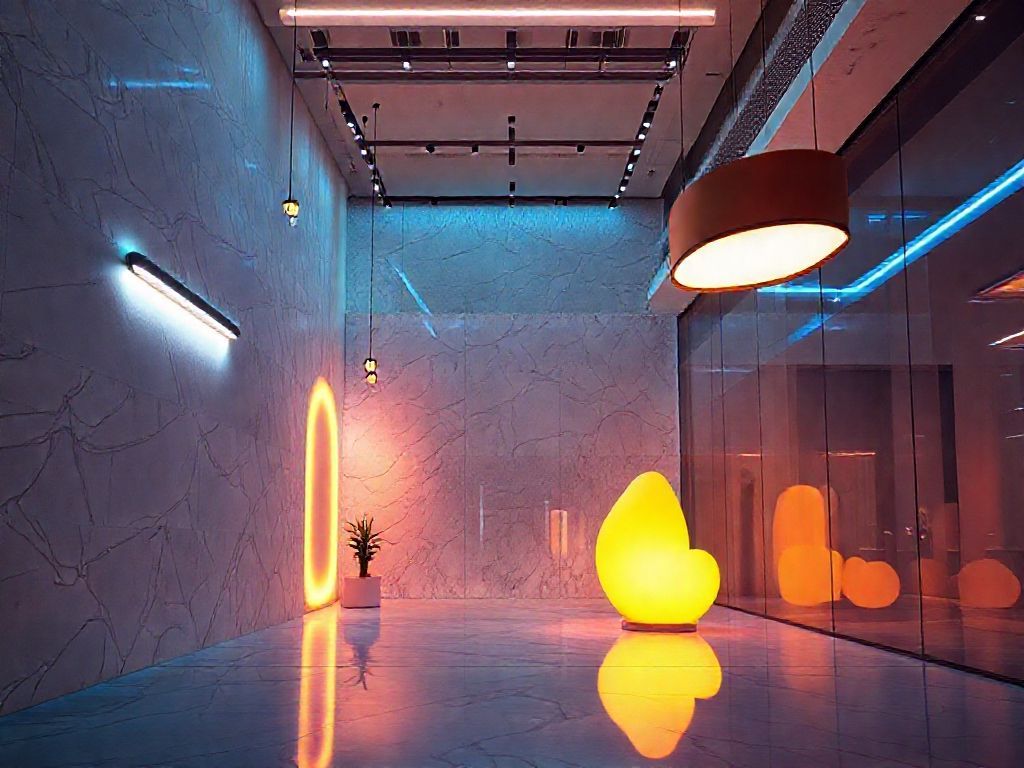 Iluminação lúdica: ideias criativas com luz