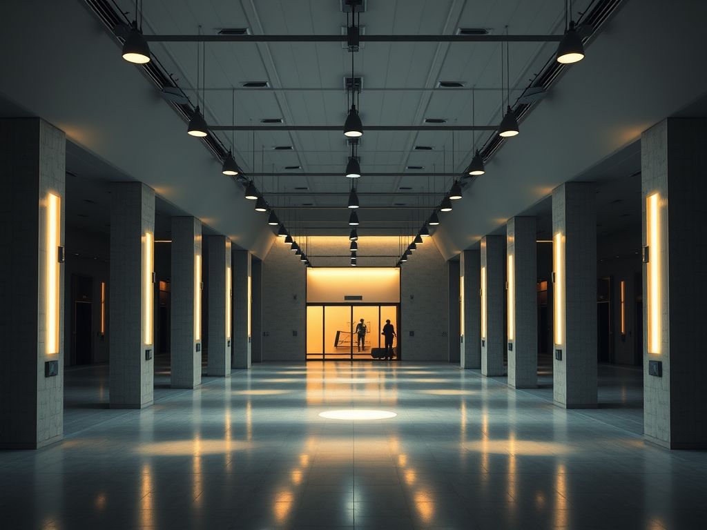 Iluminação para agências digitais
