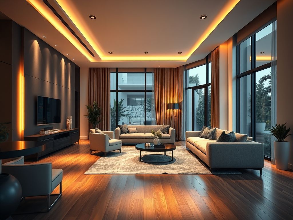 Iluminação para apartamentos