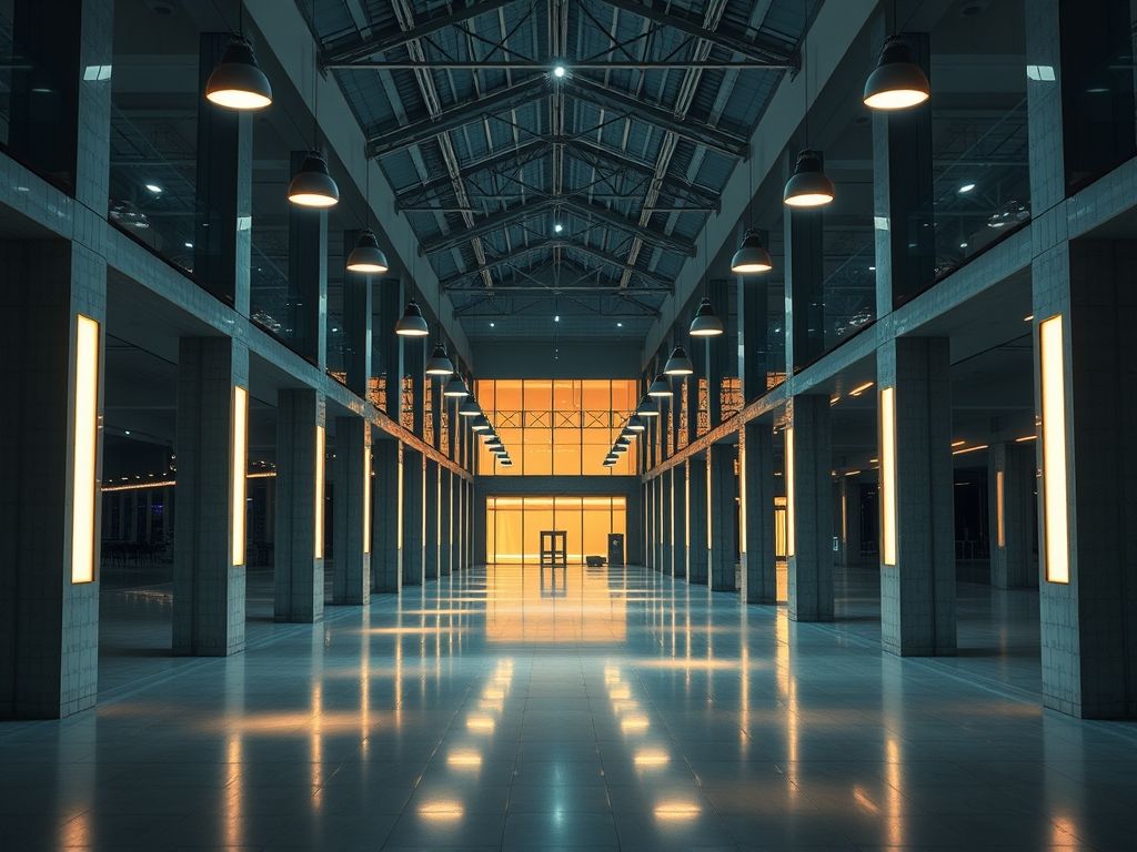 Iluminação para atacados