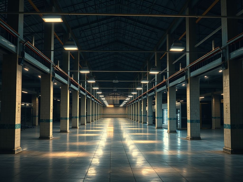 Iluminação para barbearias