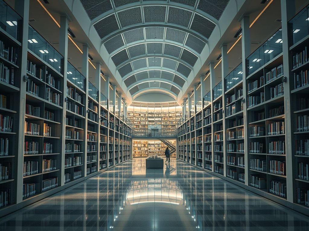 Iluminação para bibliotecas públicas