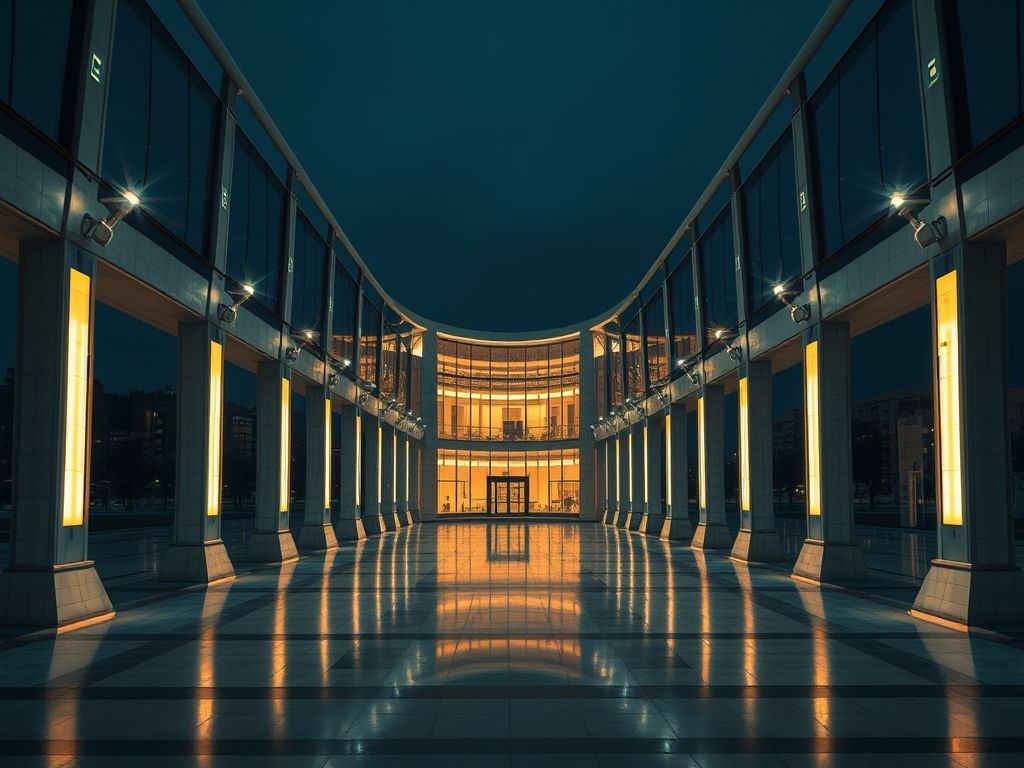 Iluminação para centros culturais