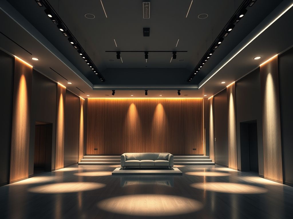 Iluminação para cinemas