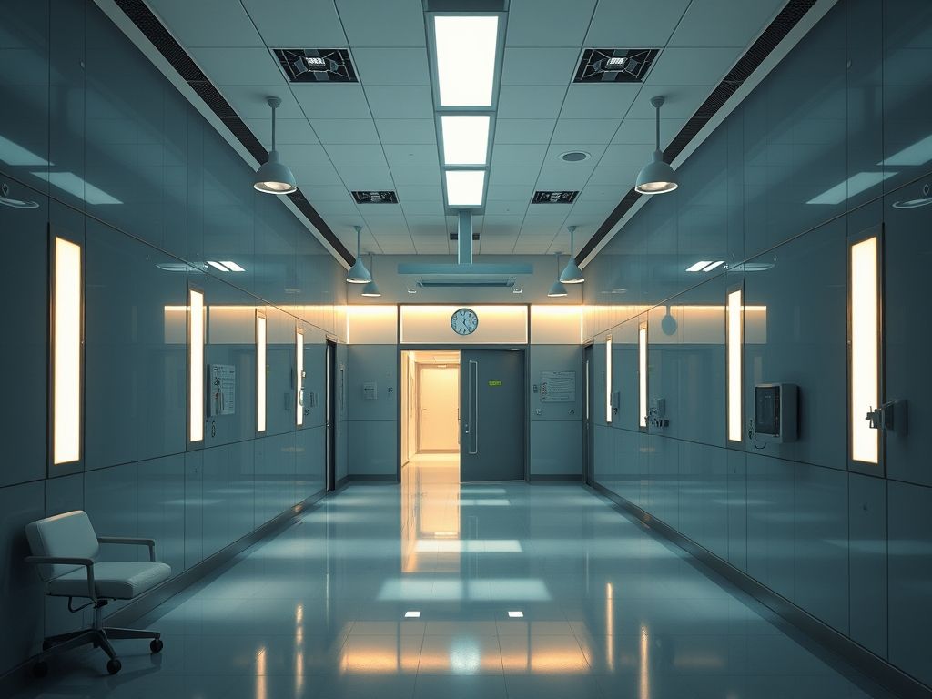 Iluminação para clínicas