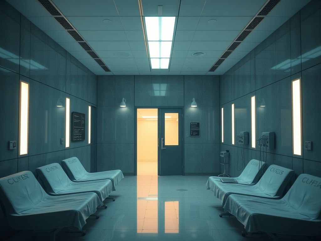 Iluminação para clínicas de fisioterapia