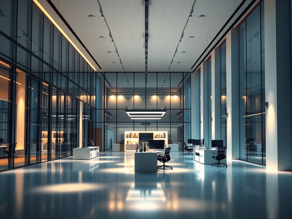 Iluminação para consultorias