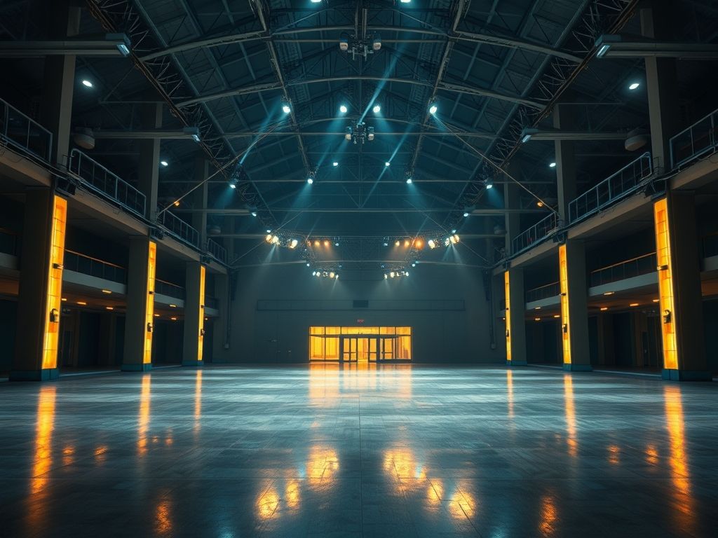Iluminação para danceterias