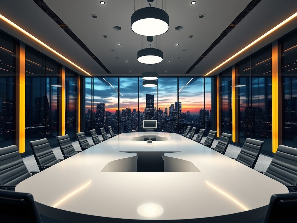 Iluminação para empresas multinacionais