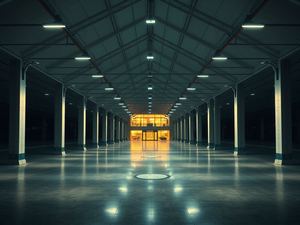 Iluminação para escolas de idiomas