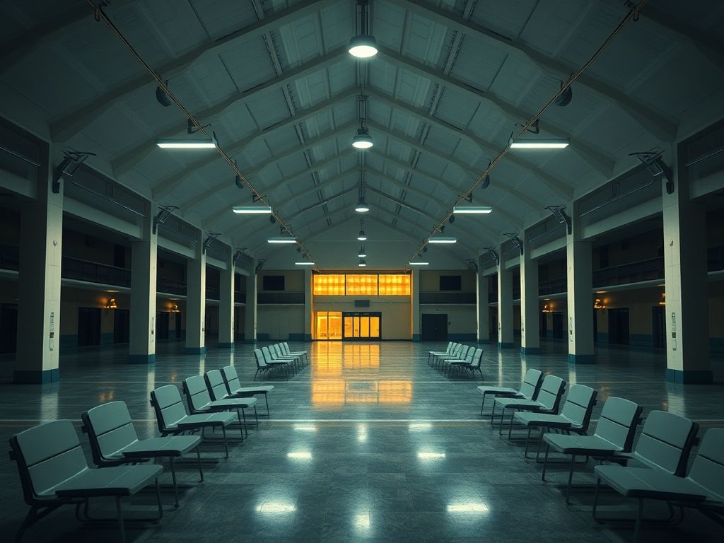 Iluminação para escolas particulares