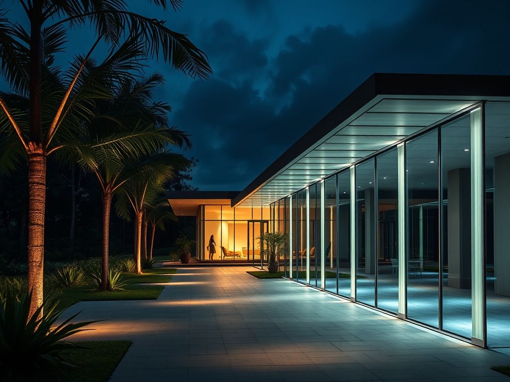 Iluminação para outdoors