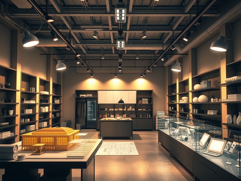 Iluminação para produtoras