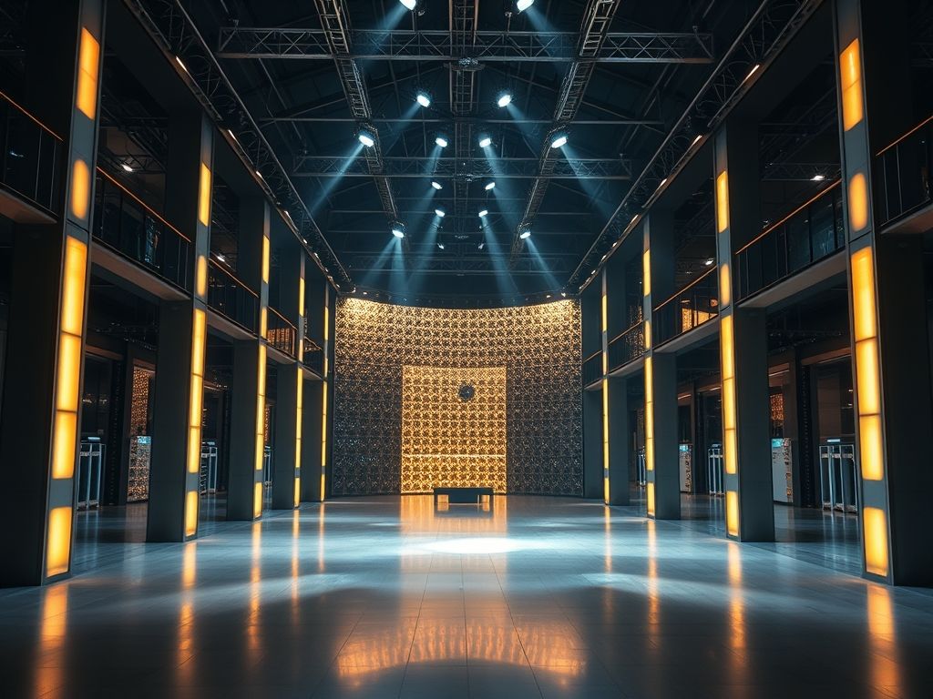 Iluminação para shows