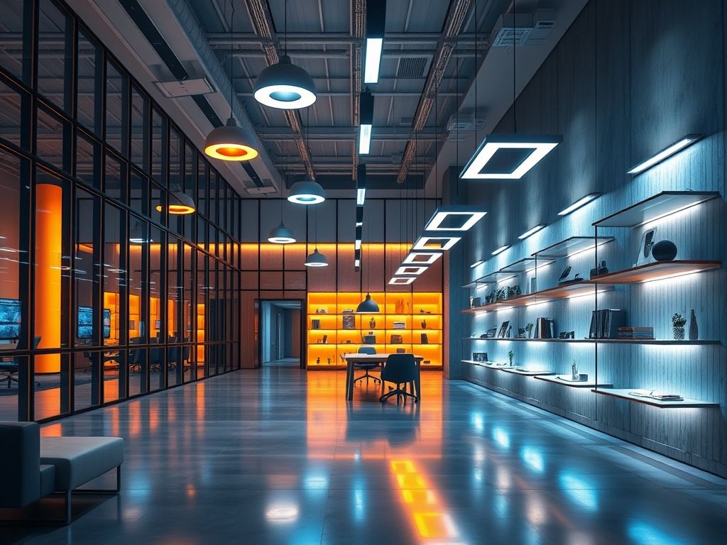 Iluminação para startups digitais