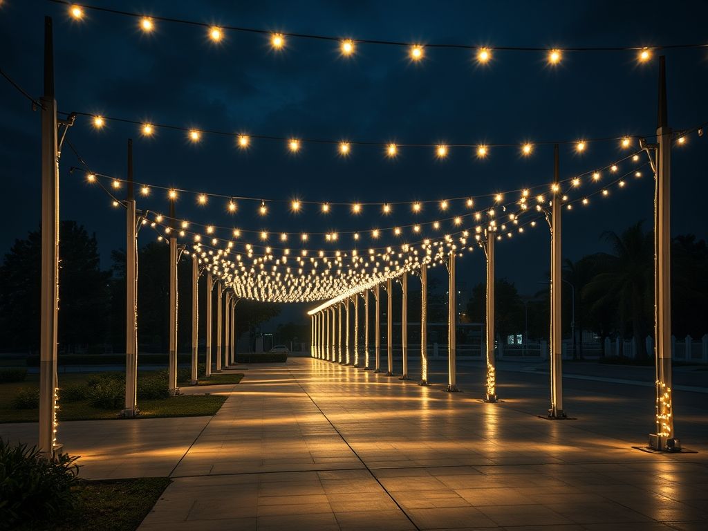 Luminária de arandela LED
