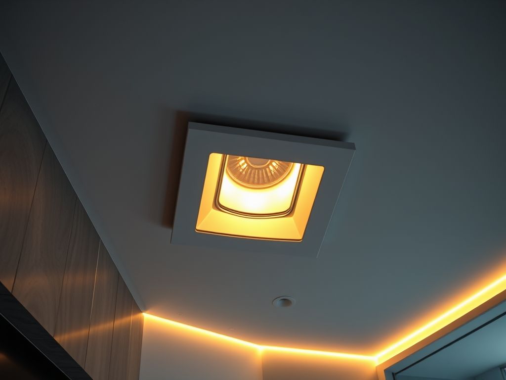 Luminária de embutir
