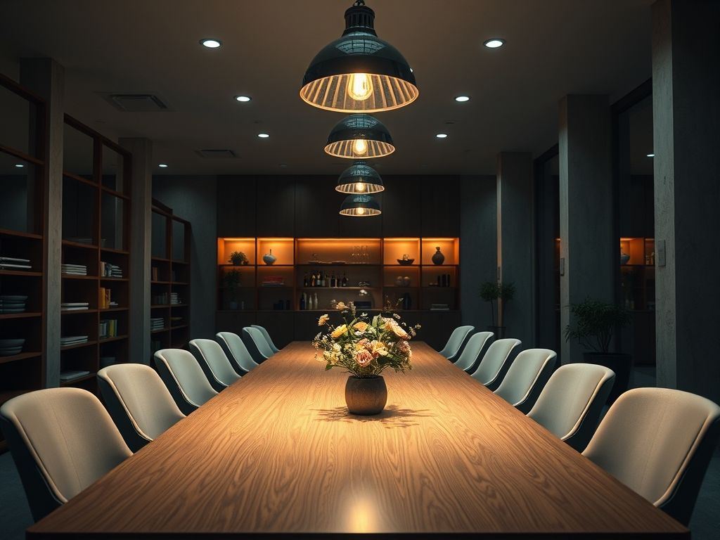 Luminária de mesa para leitura