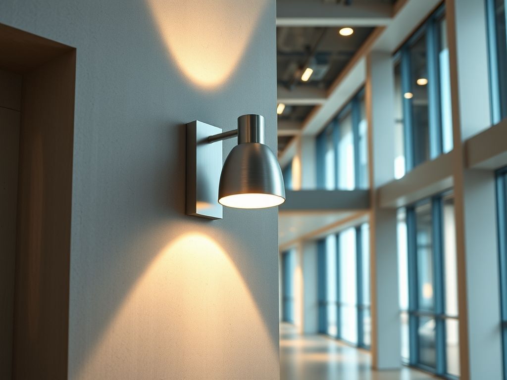 Luminária de parede